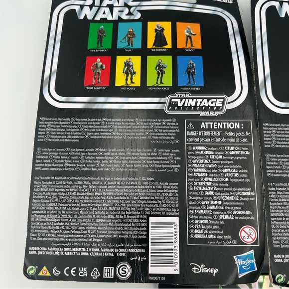 LOT OF 3 STAR WARS VINTAGE COLLECTION MANDALORIAN KOSKA REEVES & STORMTROOPER - Picture 7 of 7